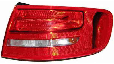 Stop spate lampa Audi A4/S4 (B8) Avant/Combi 11.2007-2016 partea Stanga, exterior, cu suport bec