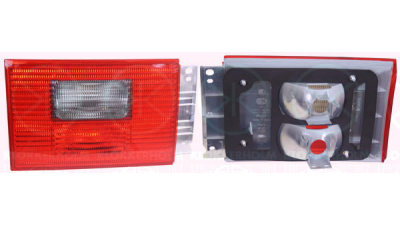 Stop spate lampa Volkswagen Sharan -10.2003 HELLA partea Stanga interior