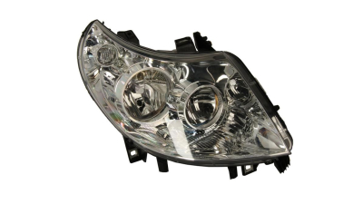 Far Peugeot Boxer 09.2006-08.2010+Citroen Jumper 09.2006-08.2010, Fiat Ducato 09.2006-08.2010 TYC partea Dreapta, tip bec H1+H7 cu motoras
