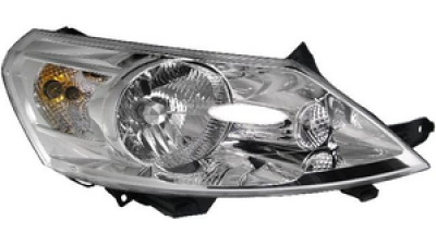 Far Citroen Jumpy, FIAT SCUDO, PEUGEOT EXPERT 2007-2016 TYC partea Dreapta, tip bec H4, Reglaj electric