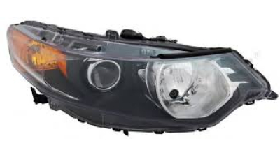 Far Honda Accord (CU2) 03.2008-03.2011 ,versiunea europeana, TYC partea Dreapta cu bec H1+HB3