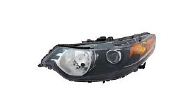 Far Honda Accord (CU2) 03.2008-03.2011 , versiunea europeana , DEPO, partea Stanga cu bec D1S+HB3