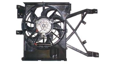 Acoperire Radiator Opel 1341288