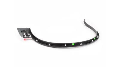 Ornament aripa, overfender fata VW Touareg 2011-2017, partea dreapta, Original, 7P6853718FGRU