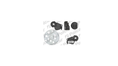 Actuator ventilatie, Motoras aeroterma Valeo 257200 cu 6 pini Citroen C1 2014-, Peugeot 108 2014-; Toyota Aygo 2014-; 1611234180