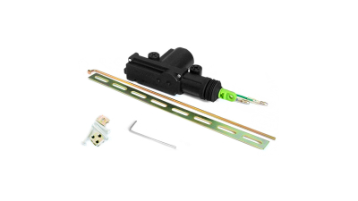 Actuator Keetec pentru inchidere centralizata cu 2 fire cap rotativ 