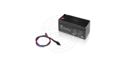 Acumulator Backup ToPin pentru alarma auto 12V 1.3Ah
