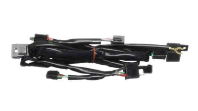 Adaptor faruri PEUGEOT 206 01.1998-2009, cabluri adaptor de la bec H4 la becuri H7/H7