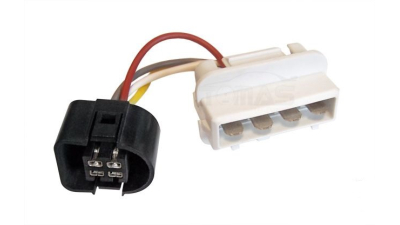 Adaptor faruri VW GOLF 3 (HatchBack + COMBI+CABRIO) 08.1991-12.1992 dulie bec far, stanga/dreapta