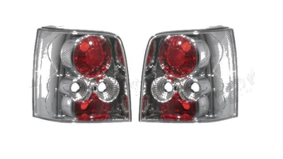 Set stopuri tuning VW Passat Model COMBI (B5) 11.2000-01.2005 BestAutoVest partea Dreapta/ Stanga, transparent-silver