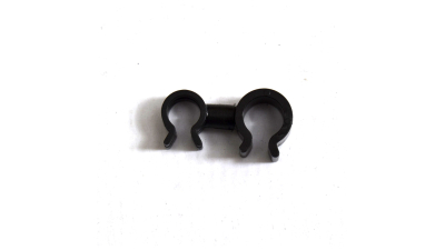 Agrafa fixare conducte combustibil cu 2 cai Renault Master, Kangoo, Clio 2, Dacia Duster clips suport Original 7703079195