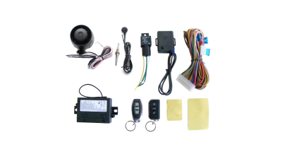 Alarma auto Mistral Max 2 cu 2 telecomenzi 