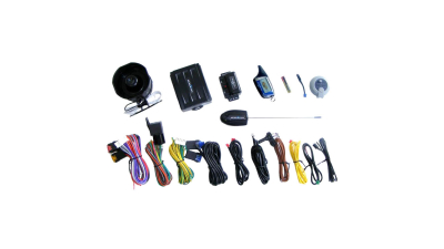 Alarma auto Magicar M881A cu pager fara pornire de la distanta cu interfata Can Bus