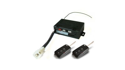 Alarma auto KeeTec cu 2 Telecomenzi RC Key functie imobilizare masina