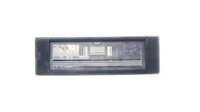 Lampa numar Alfa Romeo 147 10.2000-10.2004 OEM/OES spate