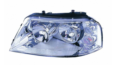 Far Seat Alhambra (7V8/7V9) 02.2001-06.2010, Vw Sharan (7M) 04.2000-04.2010 TYC partea Stanga, tip bec H1+H7 , culoare rama argintiu