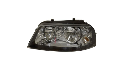 Far Seat Alhambra 02.2001-06.2010, Vw Sharan (7M) 04.2000-04.2010 TYC partea Stanga, tip bec H1+H7 , culoare rama negru