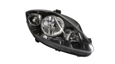 Far Seat Altea(5P1/5P5) 05.2009-2015 , Seat Leon (1P1) 05.2009-2015, Toledo 2I (5P2) 10.2004-09.2009 DEPO partea Dreapta, tip bec H1+H7 cu motoras