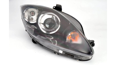 Far Seat Altea (5P1/5P5) 05.2009-2015 , Seat Leon (1P1) 05.2009-2015, VALEO partea Dreapta D1S cu motoras, cu lumina viraje, cu lumini de zi