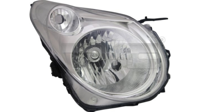 Far Suzuki Alto 09.2009- DEPO partea Dreapta tip bec H4 , reglaj electric