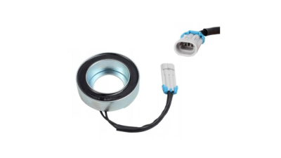 Ambreiaj compresor aer conditionat, fulie AC Opel Zafira (T98) 1999-2005, motorizare 1,6 / 1,8 benzina, diametru 92x60x26,50mm, compresor tip:CPc ; diametru gaura de fixare: 45; cu 2 pini