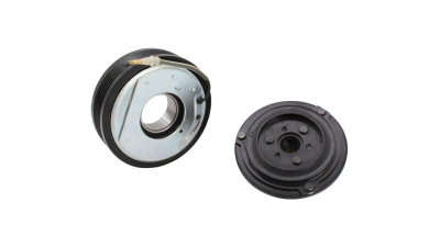 Ambreiaj compresor aer conditionat, fulie AC BMW Seria 5 E39, 1995-2003, motor 2.0 DIESEL rulment 35x55x20, diam. fulie 110mm, compresor tip ;SS120DL CU 5 NERVURI