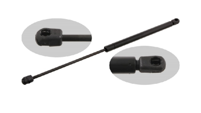 Amortizor haion spate Ford Fiesta (Gfj/Jas/Jbs), 04.1989-04.1993 Model Hatchback, Lungime/Forta/Cursa Piston 567mm/650N/221mm, versiune hayon cu stergator luneta, 89FB406A10B1C, Stanga=Dreapta, BestAutoVest, 1 buc