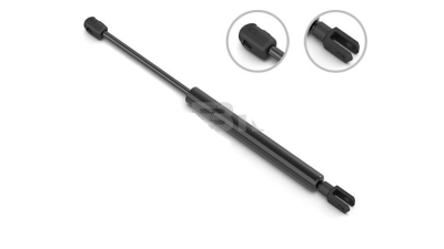 Amortizor haion spate Nissan Micra (K12) C+C, 01.2003-11.2010 Model CABRIO, Lungime/Forta/Cursa Piston 381mm/745N/130mm, partea Dreapta, cod 90450BC10A, 1 buc.