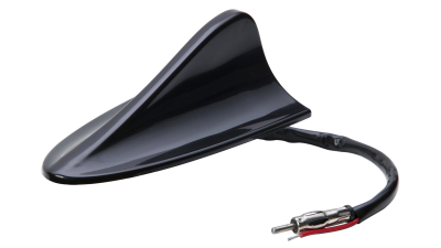 Antena auto rechin GPS FM-AM pentru radio Shark Fin 12V