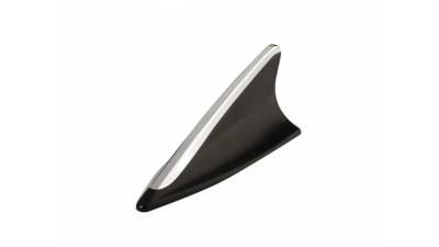 Antena auto ornamentala Model GPS New Black universala 5.5x13.8x5.1 cm