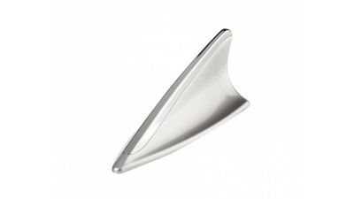 Antena auto ornamentala Rechin New Crom universala 5.5x13.8x5.1 cm , cu banda adeziva 