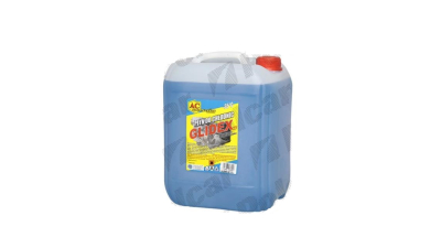 Antigel diluat AC Cosmetics Polonia 10litri; G11; de la -35°C pana la +107,5°C; albastru