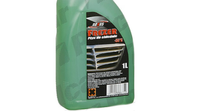 Antigel diluat G11 Frezer culoare verde 1 litru, la -35 grade C