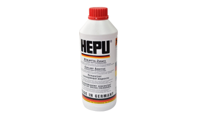 Antigel concentrat Hepu P999-G12 rosu - roz 1.5 litri pentru Audi Seat Skoda Opel VW Volvo