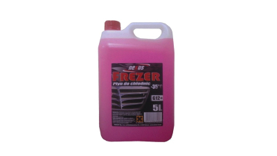 Antigel diluat Nexus Freezer G12+ Roz ; 5 litri -35 Gr C