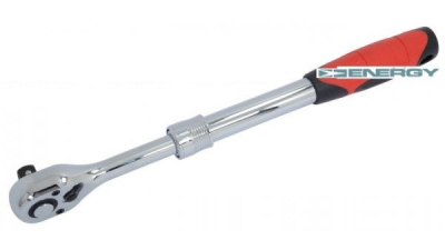 Antrenor Energy cu clichet reversibil 1/2" inch , cu maner extensibil 305-455mm