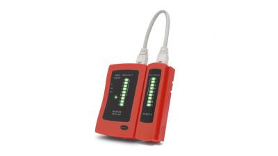 Aparat pentru testarea cablurilor RJ11, RJ12 si RJ45, tester cablu retea