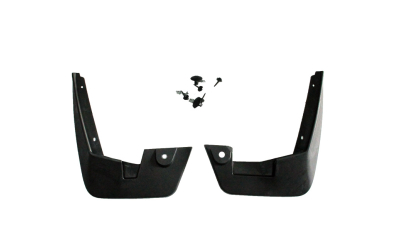 Set aparatori noroi Dacia Logan 2009-2013 , parte fata , 2 buc. , originale Dacia
