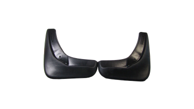 Set aparatori noroi Opel Astra J GTC 2011- , parte fata , 2 buc., bavete din cauciuc