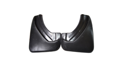 Set aparatori noroi Renault Fluence 2010- , parte spate , 2 buc., bavete din cauciuc
