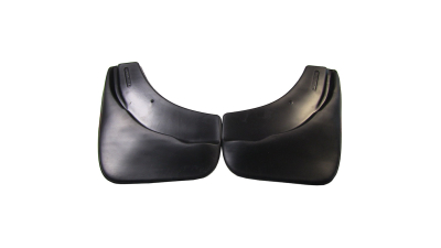 Set aparatori noroi Volkswagen Touareg 2002-2010 , parte fata , 2 buc., bavete din cauciuc