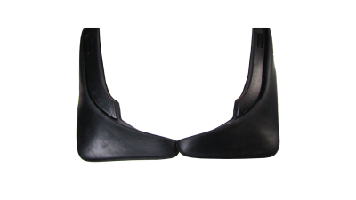 Set aparatori noroi Volkswagen Touareg 2010-2018, parte fata , 2 buc., bavete din cauciuc