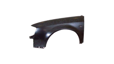 Aripa fata Audi A6 (C5), 05.1997-05.2001, partea Dreapta, cu gaura pentru semnalizare, 4B0821106A, 132702-J , galvanizata