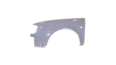 Aripa fata Audi A6 (C5) Sedan/Avant, 06.2001-01.2005, partea Dreapta, cu gaura pentru semnalizare rectangulara, 4B0821106B, 1327021J