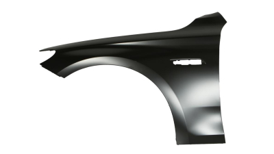 Aripa fata Bmw Seria 5 GT (F07), 06.2009-, partea Stanga, cu gaura pentru semnalizare, 41357248433, 201801