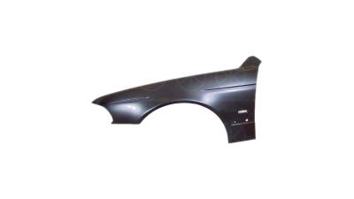 Aripa fata Bmw Seria 5 (E39), 01.1996-06.2004, partea Stanga, cu gaura pentru semnalizare, 41358162133, 201601