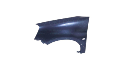 Aripa fata Citroen Berlingo (G), 11.2002-02.2008, Peugeot Partner (G), 11.2002-03.2008, partea Dreapta, cu gaura pentru semnalizare, 7841Q1, 2351021J cu gauri pt bandou, galvanizata