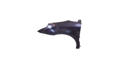 Aripa fata Citroen C4 (La/Lc), 10.2004-09.2008, partea Stanga, fara gaura pentru semnalizare, 7840Q3, 232901-J plastic