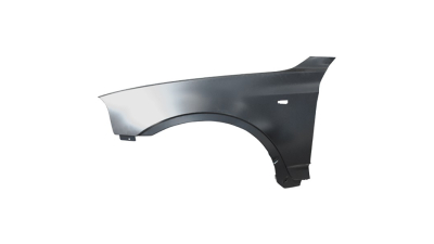 Aripa fata Bmw X5 (E70), 10.2006-04.2010, partea Stanga, cu gaura pentru semnalizare, plastic 51657178395,  ORIGINALA