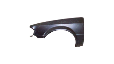 Aripa fata Ford Escort (Gaf/Awf/Abft/Aff)/Orion + Combi, 10.1985-10.1990, partea Dreapta, cu gaura pentru semnalizare, 1634928, 320402